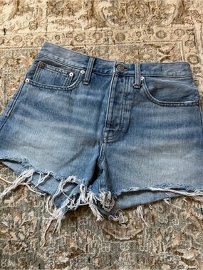Madewell Relaxed Denim Jean Shorts